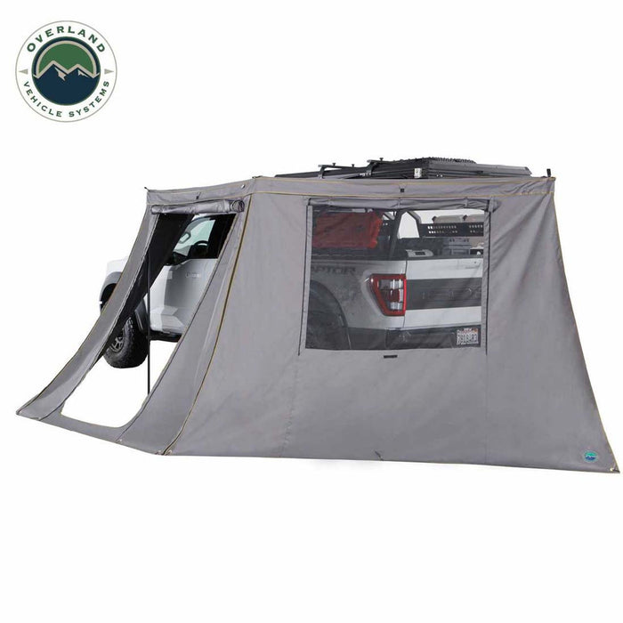 OVS HD Nomadic 180 LTE Awning Wall with Windows