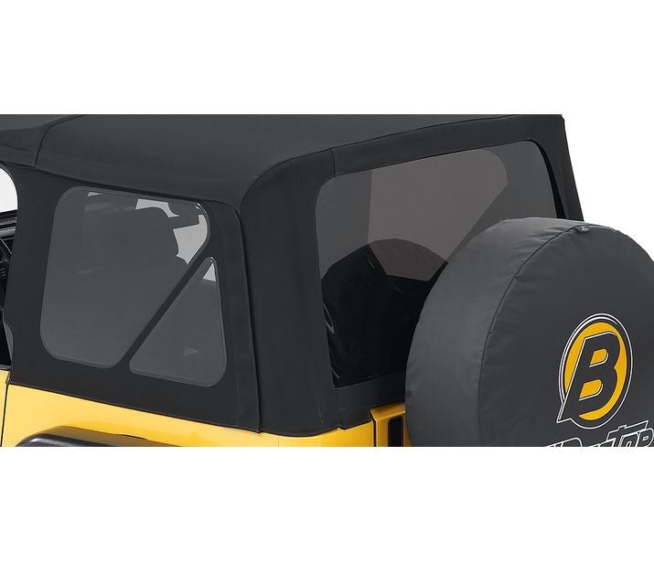 BesTop Window Replacement Set For 1997-2006 Jeep Wrangler TJ