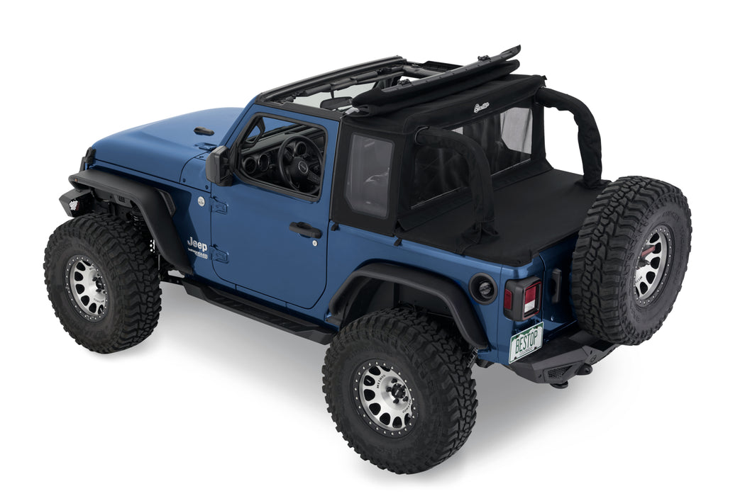 BesTop Halftop Soft Top For 2018-23 Jeep Wrangler JL