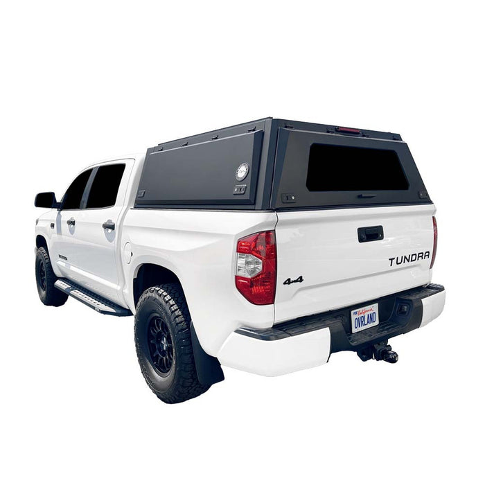 OVS Expedition Truck Cap For 2007-2021 Toyota Tundra 5.5' Bed