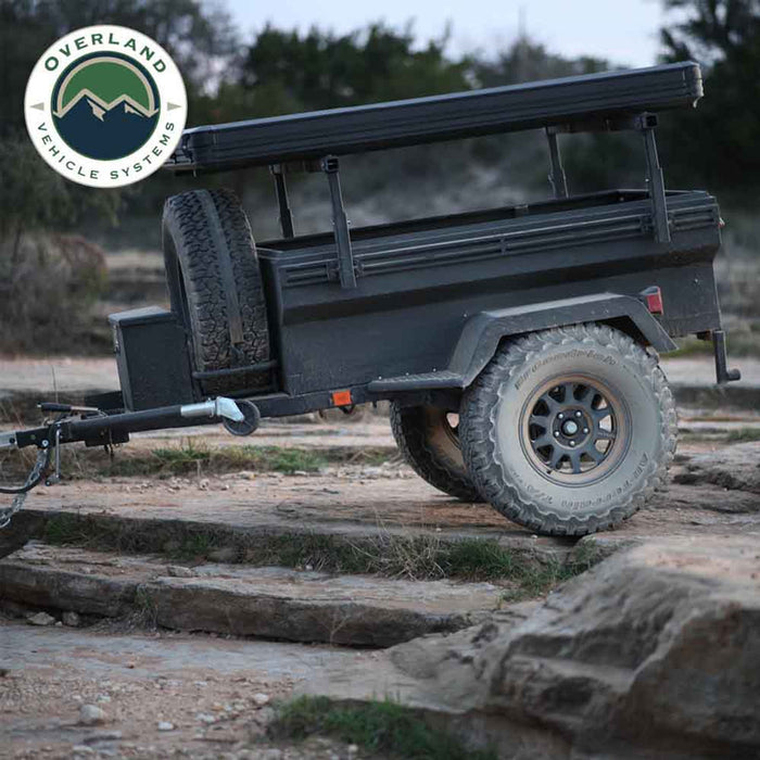 OVS Off Road Trailer - Military Style w/ Full Articulating Suspension