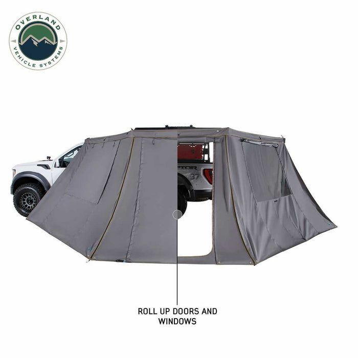 OVS HD Nomadic 180 LTE Awning Wall with Windows