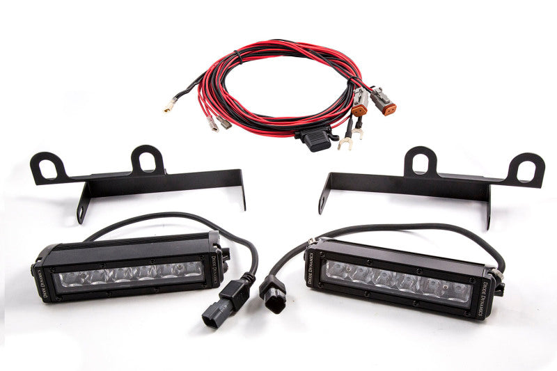 Diode Dynamics 2013-2018 Dodge Ram Sport/Express SAE/DOT LED Lightbar Kit