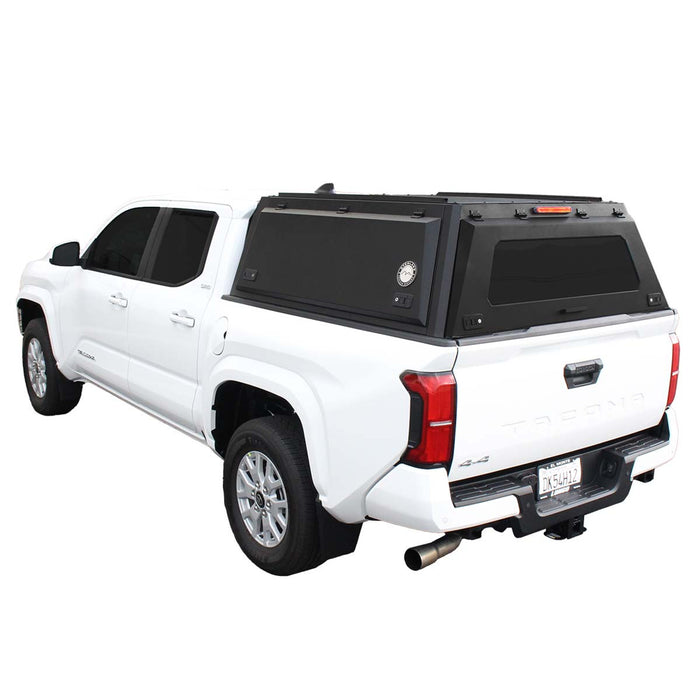 OVS Expedition Truck Cap - Full Wing Doors, Front and Rear Windows & 3rd Brake Light