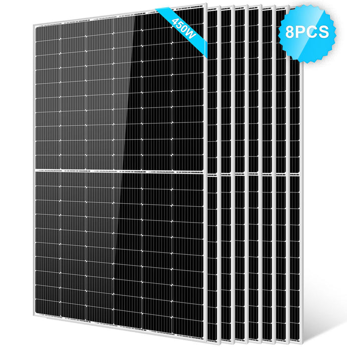 SunGold Power 450 Watt Monocrystalline PERC Solar Panel