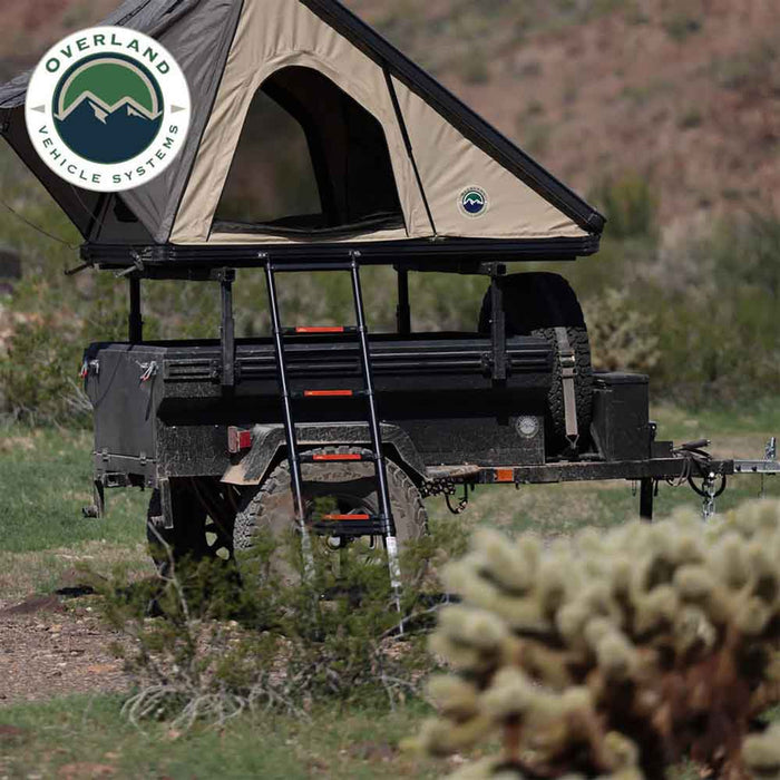 OVS Off Road Trailer - Military Style w/ Full Articulating Suspension