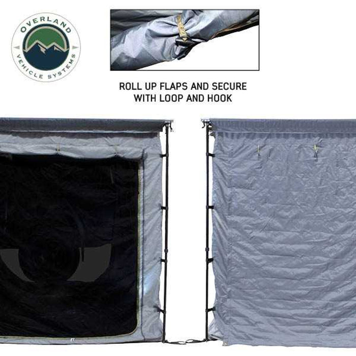 OVS HD Nomadic 2.0 Awning Room Enclosure (4 Walls & Floor)