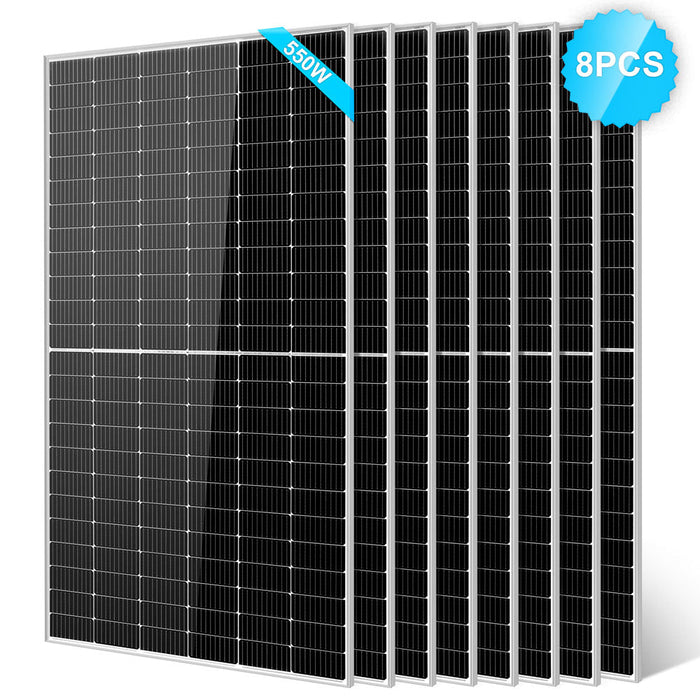 SunGold Power 550 Watt Monocrystalline PERC Solar Panel