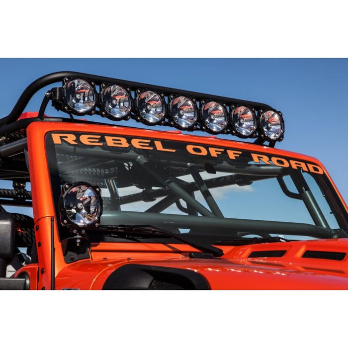 KC HiLiTES 50" Gravity Pro6 LED - 8-Light - Light Bar System - 160W Combo Beam