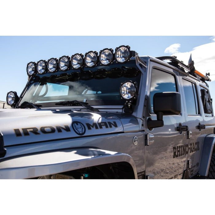 KC HiLiTES 50" Gravity Pro6 LED - 8-Light - Light Bar System - 160W Combo Beam