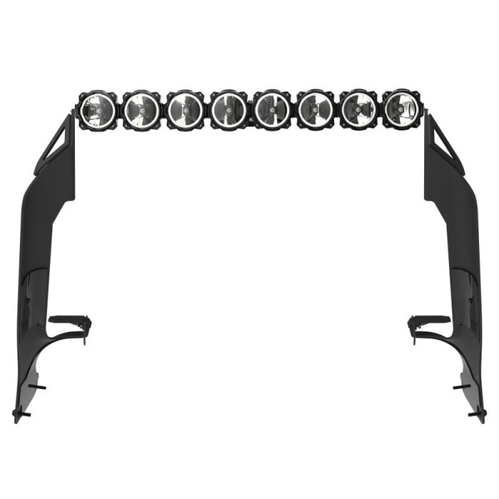 KC HiLites Gravity LED Pro6 - 50" Light Bar Kit - for 21+ Jeep Wrangler 392 or Gladiator Mojave