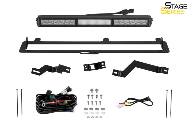 Diode Dynamics TRD Pro Grille Lightbar Kit For 2022-2024 Toyota Tundra