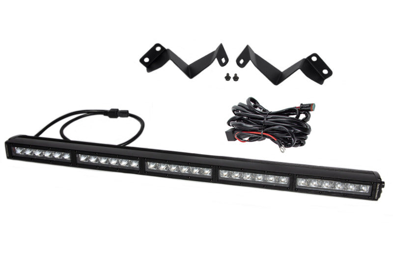 Diode Dynamics 2016-2023 Toyota Tacoma SS30 Stealth Light Bar Kit