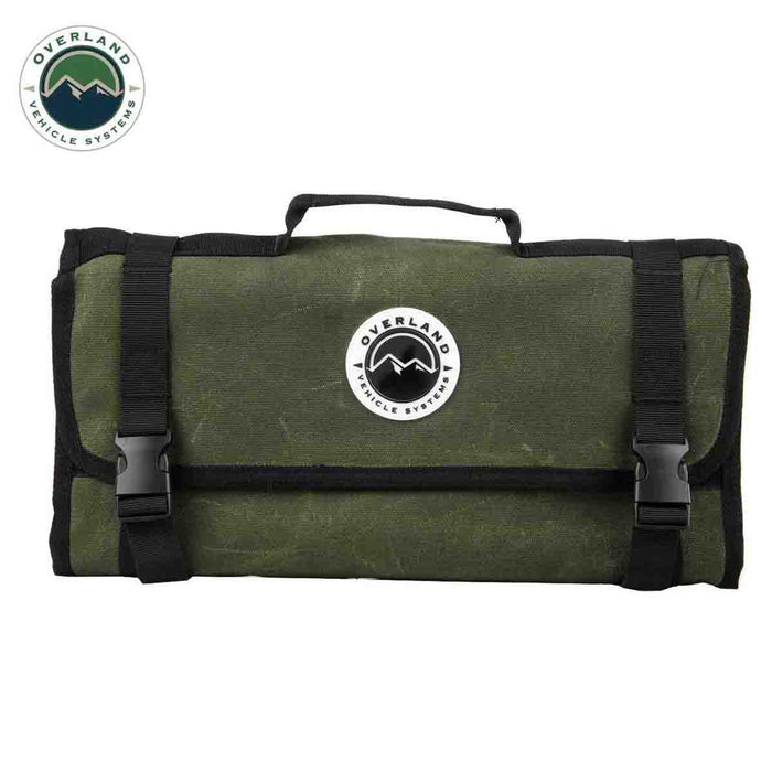 OVS Rolled First Aid Storage Bag - #16 Waxed Canvas Universal