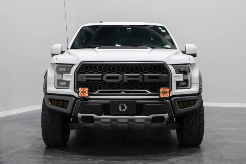 Diode Dynamics SS5 Bumper LED Pod Light Kit For 2017-2020 Ford Raptor