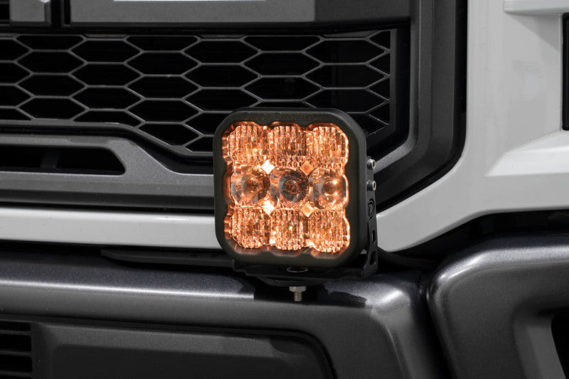 Diode Dynamics SS5 Bumper LED Pod Light Kit For 2017-2020 Ford Raptor