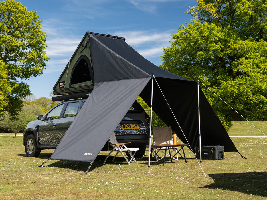 TentBox Cargo 2.0 Tunnel Awning