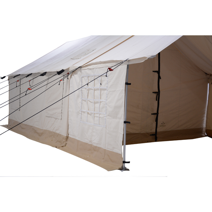 White Duck Outdoors Canvas Porch For Alpha Wall Tent