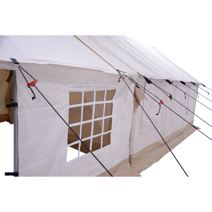 White Duck Outdoors Canvas Porch For Alpha Wall Tent