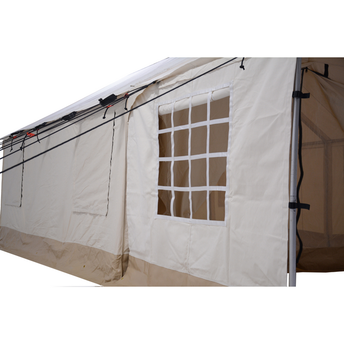 White Duck Outdoors Canvas Porch For Alpha Wall Tent