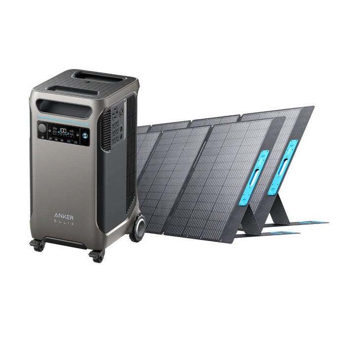 Anker SOLIX F3800 Solar Generator Kits