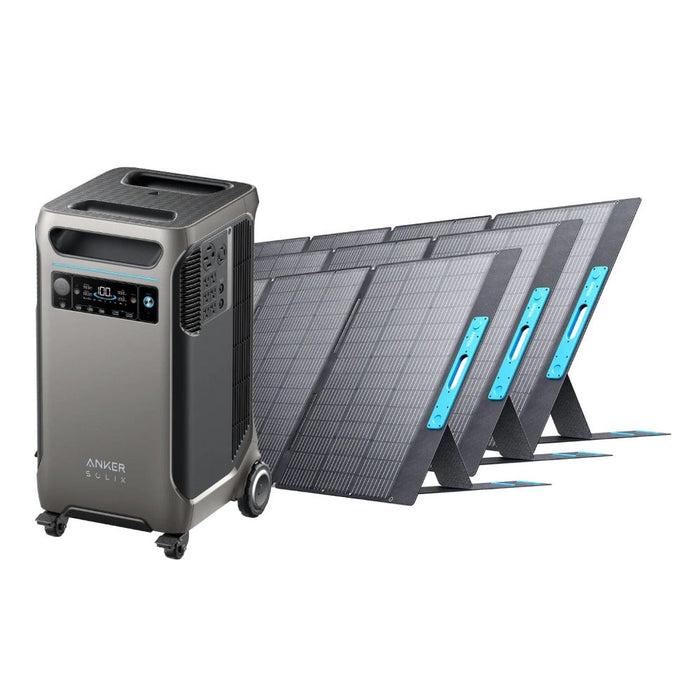 Anker SOLIX F3800 Solar Generator Kits