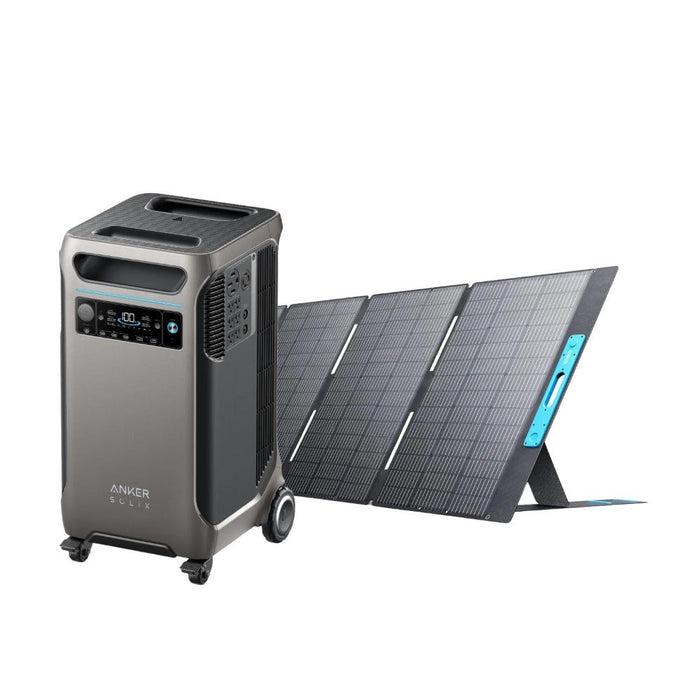 Anker SOLIX F3800 Solar Generator Kits