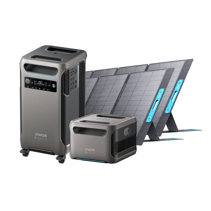 Anker SOLIX F3800 Solar Generator Kits