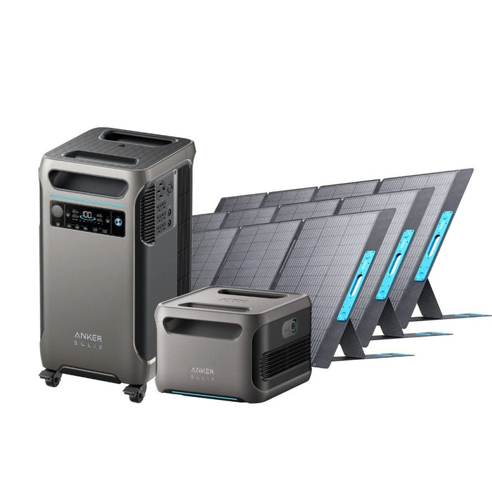 Anker SOLIX F3800 Solar Generator Kits