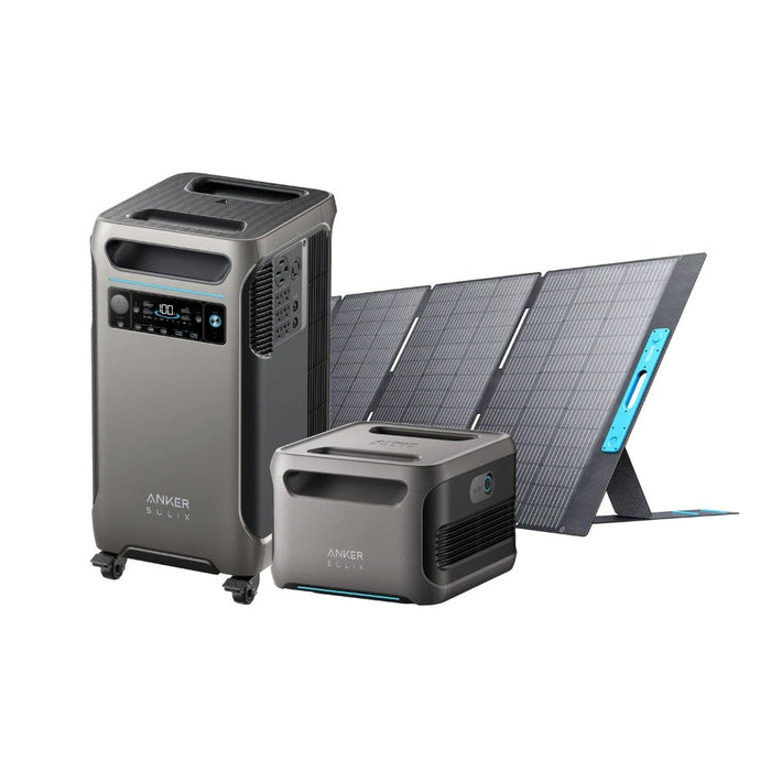 Anker SOLIX F3800 Solar Generator Kits