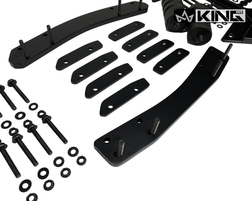 King 4WD Baumer Heavy Duty Tire Carrier Jeep JL