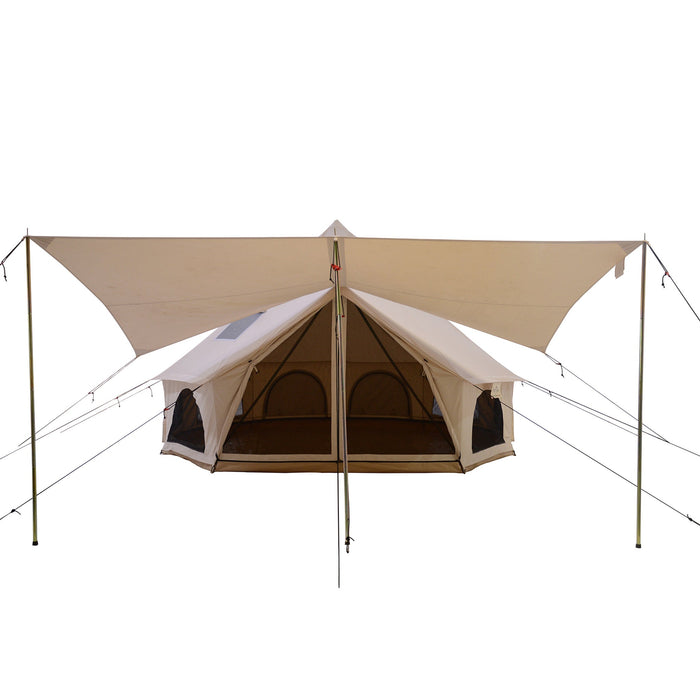 White Duck Outdoors Awning for Bell tents