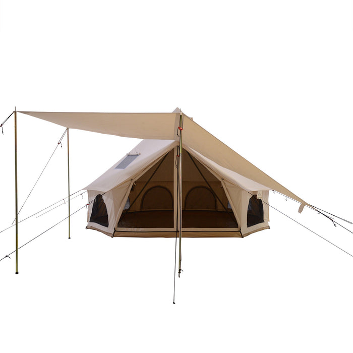 White Duck Outdoors Awning for Bell tents