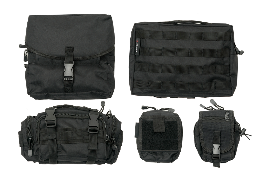 Body Armor 4x4 Universal Molle Bag Kit
