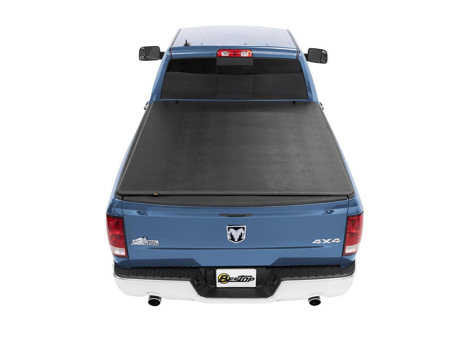 BesTop EZ-Fold Soft Tri-Fold Tonneau Cover For 2004-2024 Ford F-150