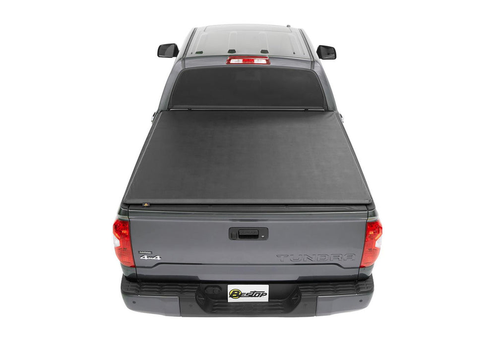 BesTop EZ-Roll Soft Tonneau Cover For 2007-2024 Toyota Tundra