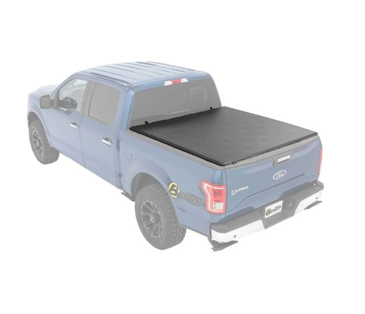 BesTop EZ-Roll Soft Tonneau Cover For 2017-2024 Ford Super Duty F-250/F-350