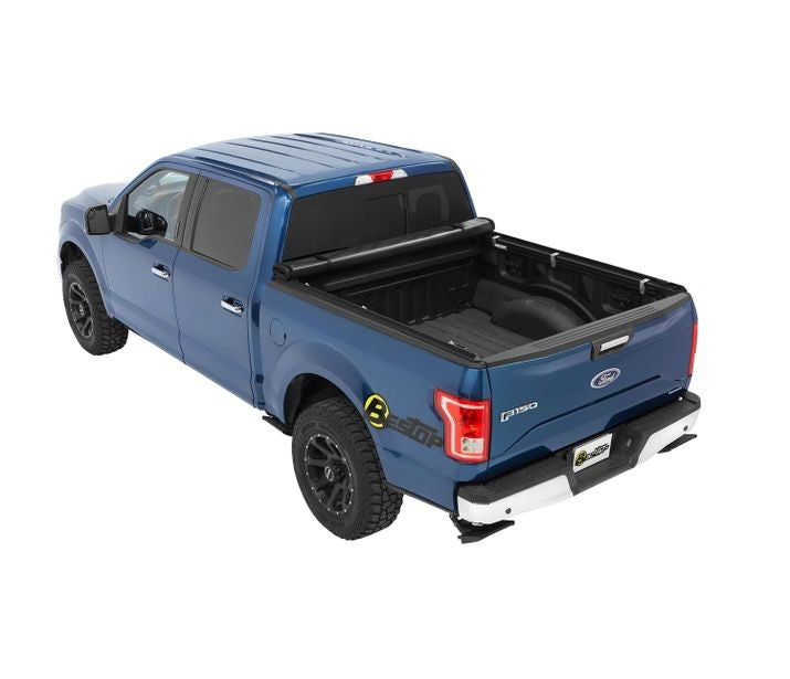 BesTop EZ-Roll Soft Tonneau Cover For 2017-2024 Ford Super Duty F-250/F-350