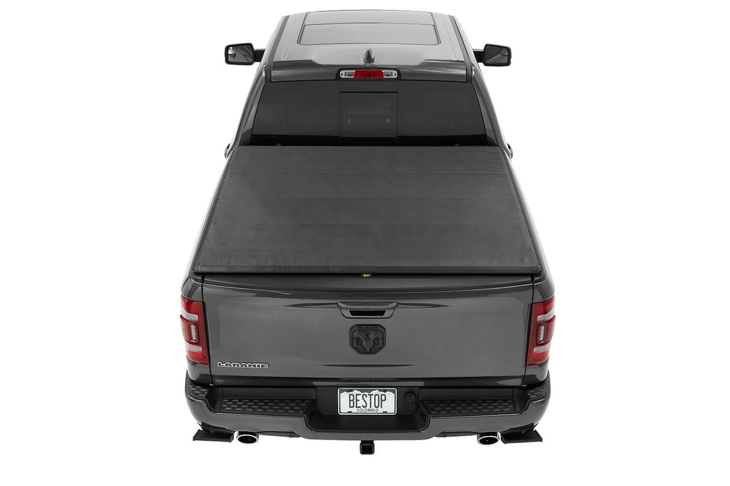 BesTop EZ-Roll Soft Tonneau Cover For 2019-2024 Ram 1500