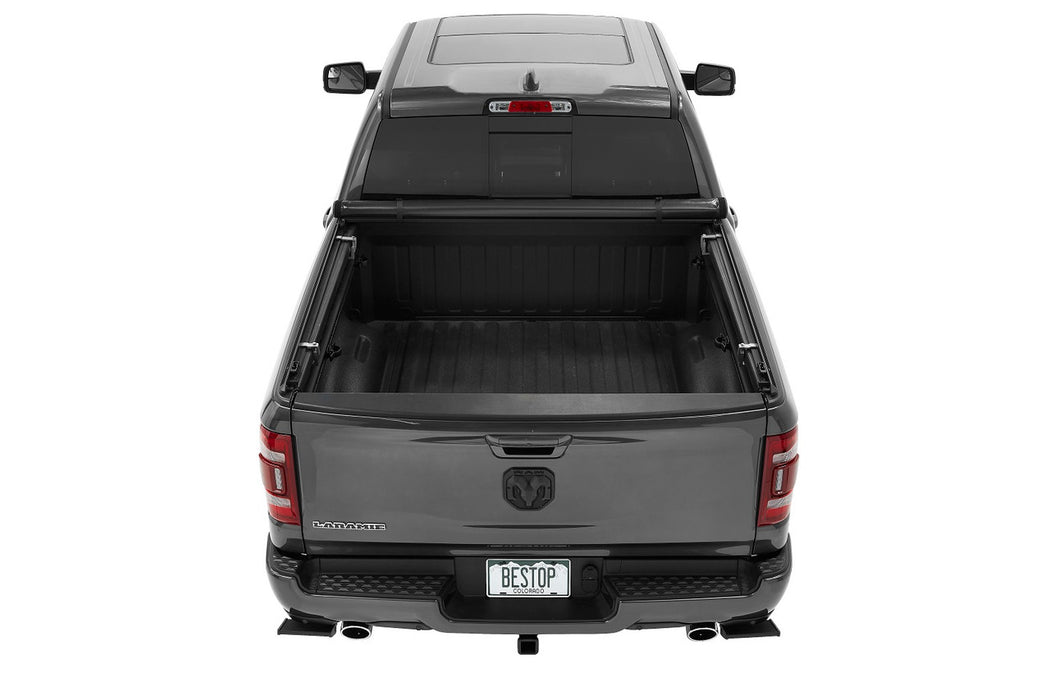 BesTop EZ-Roll Soft Tonneau Cover For 2019-2024 Ram 1500