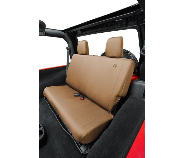 BesTop Seat Covers For 2007-2018 Jeep Wrangler JK