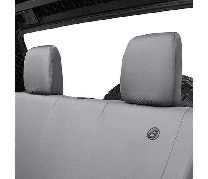 BesTop Seat Covers For 2007-2018 Jeep Wrangler JK