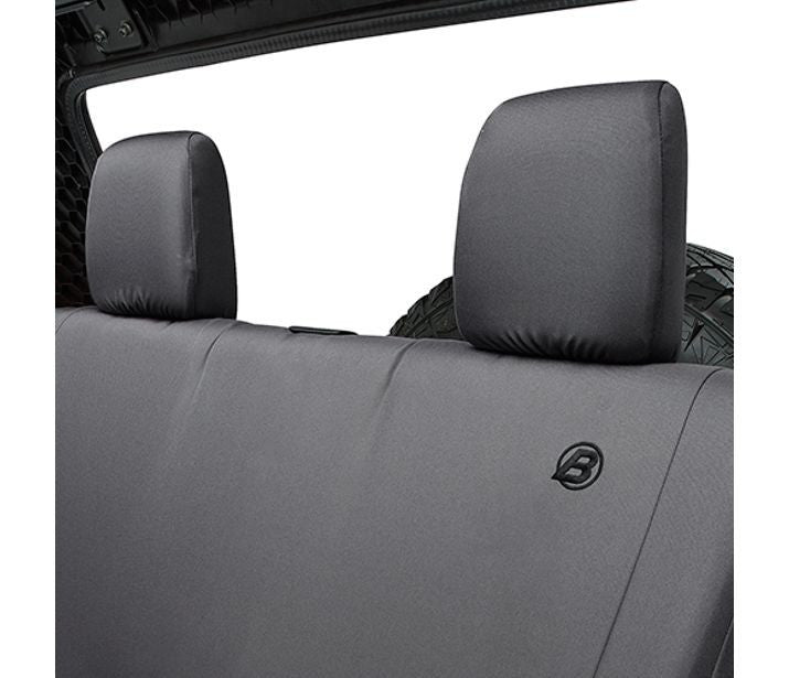 BesTop Seat Covers For 2007-2018 Jeep Wrangler JK