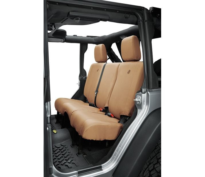 BesTop Seat Covers For 2007-2018 Jeep Wrangler JK