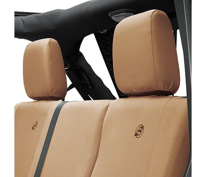 BesTop Seat Covers For 2007-2018 Jeep Wrangler JK