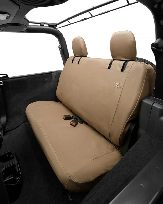 BesTop Seat Covers For 2018-2023 Jeep Wrangler JL