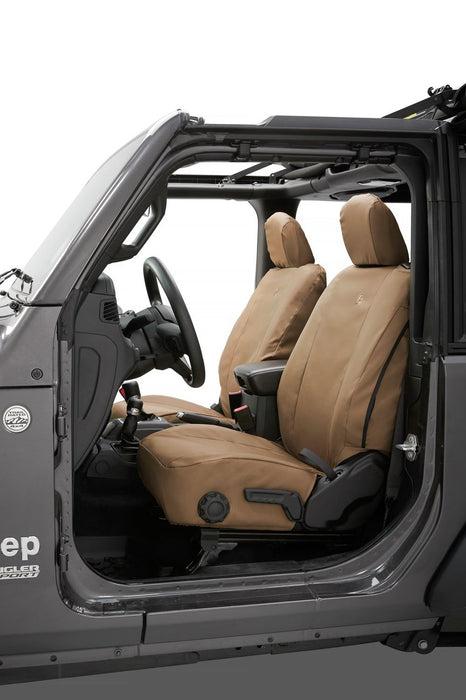 BesTop Seat Covers For 2018-2024 Jeep Wrangler JL