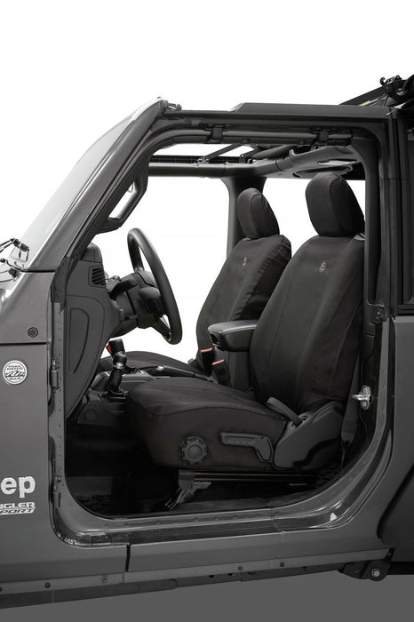 BesTop Seat Covers For 2018-2024 Jeep Wrangler JL