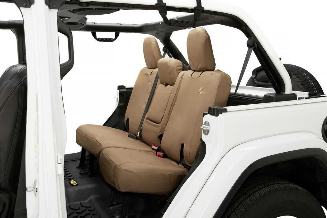 BesTop Seat Covers For 2018-2023 Jeep Wrangler JL