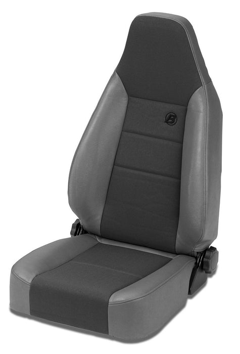 BesTop Trailmax II Sport Front Seat- 1995-2006 Jeep CJ7/Wrangler TJ/Wrangler YJ